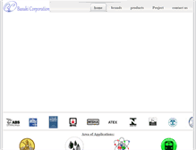 Tablet Screenshot of basukicorp.com